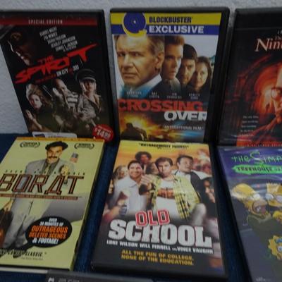 LOT 180. COLLECTION OF DVDS AND BLU RAY MOVIES
