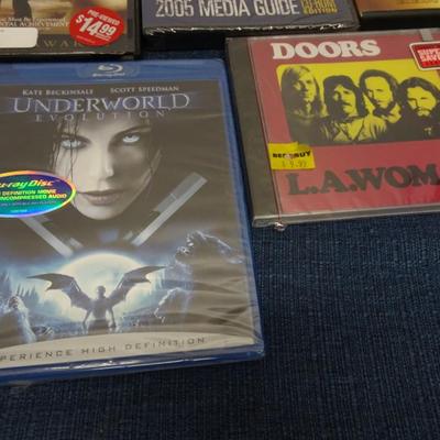LOT 180. COLLECTION OF DVDS AND BLU RAY MOVIES