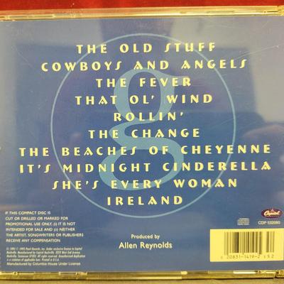 Chris LeDoux CD Lot