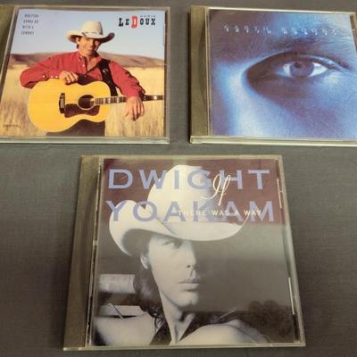 Chris LeDoux CD Lot