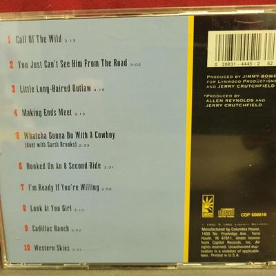 Chris LeDoux CD Lot