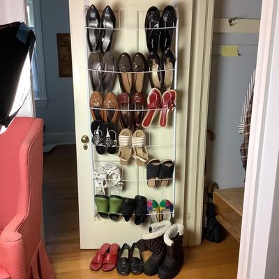 1329 Lot of Ladies Designer Size 10 Shoes and Boots