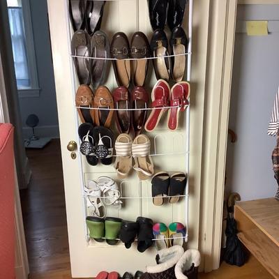 1329 Lot of Ladies Designer Size 10 Shoes and Boots