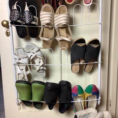 1329 Lot of Ladies Designer Size 10 Shoes and Boots