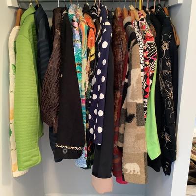 1335 Lot of Women's Designer Dress Jackets