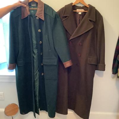 1337 Two Winter Ladies Designer Coats