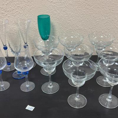 Variety of Glasses Different Brands