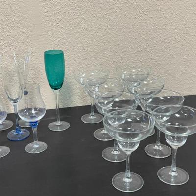 Variety of Glasses Different Brands