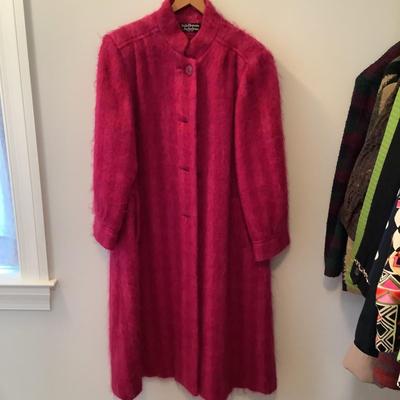 1338 Two Full Length Dale Dressin and London Fog Rain Coat