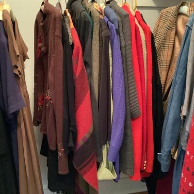 1340 Lot of Winter Pull overs and Sweaters