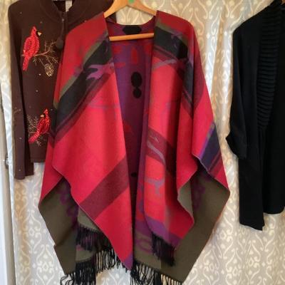 1340 Lot of Winter Pull overs and Sweaters