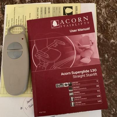 1348 Acorn Superglide 130 Chair Lift