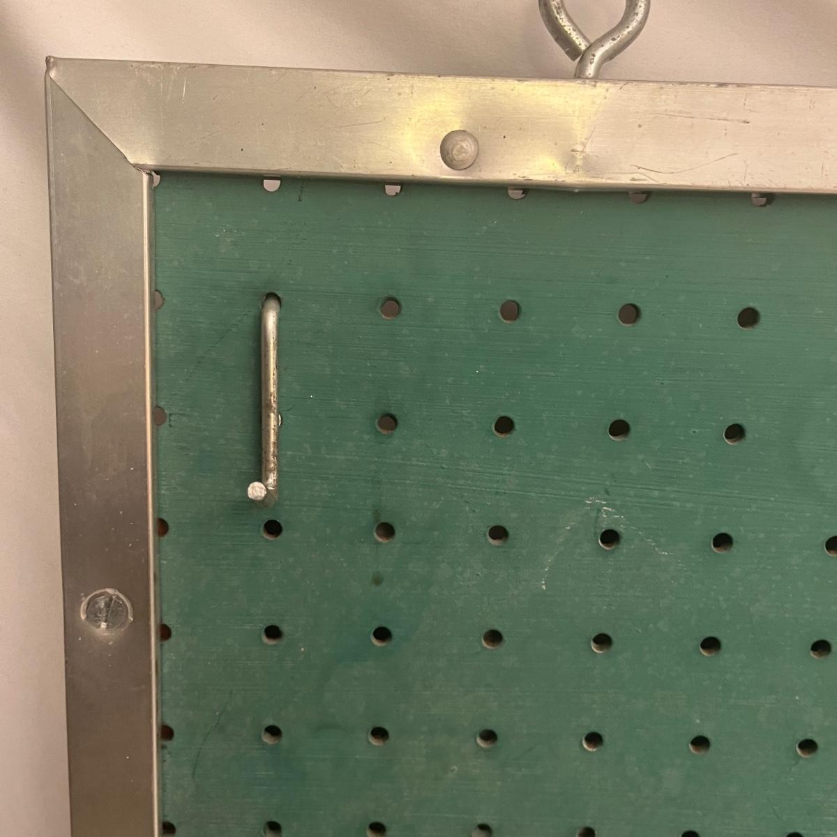 Peg Board & Wooden Toolbox (GMG)