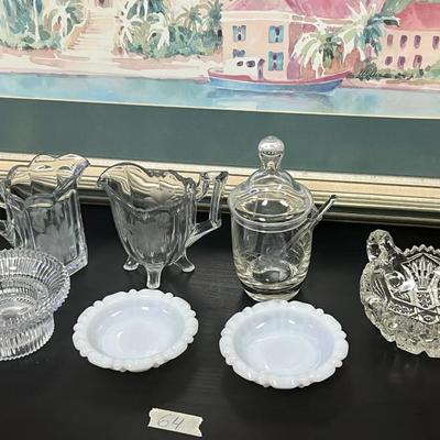 Various items of Crystals and more