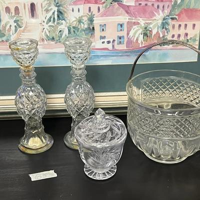 Nice Vintage lot of Crystals