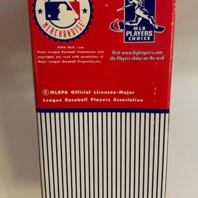 Mike Piazza Geniune Hand Painted BobbleHead Bobble Dobble With Box 8â€ tall approx