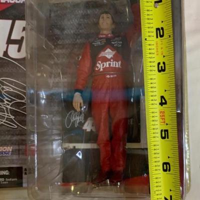 NASCAR Series 6 Action Figure Adam Petty by McFarlane Toys 7â€ tall approx