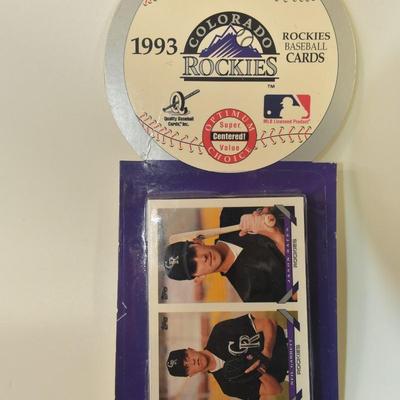 1993 Rockies Set 2