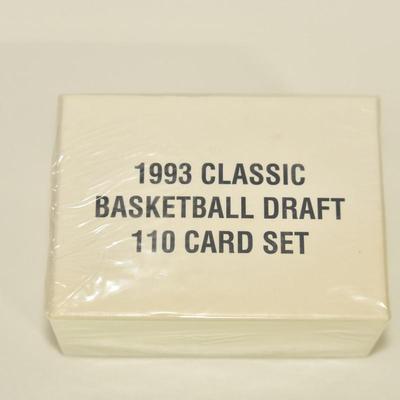1993 Basketball Draft set