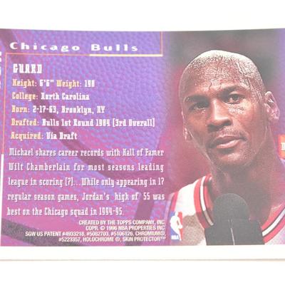 1996 Michael Jordan