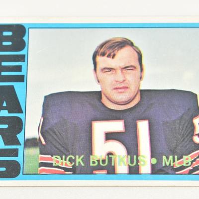 Dick Butkus 1972
