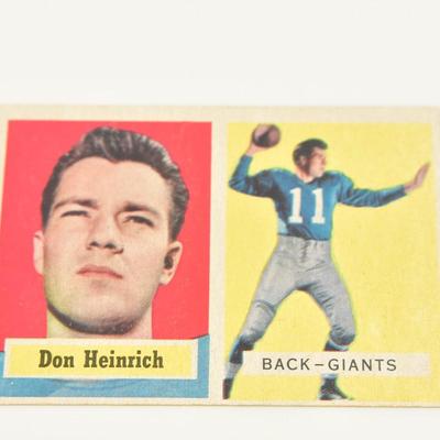 1957 Don Heinrich