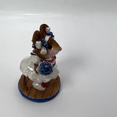 Wee Forest Folk Miss Liberty M-307