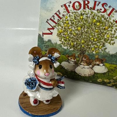Wee Forest Folk Miss Liberty M-307