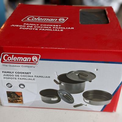 Coleman Family Cookset