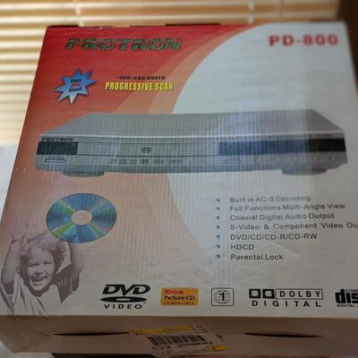 NIB Protron DVD Player PD-800