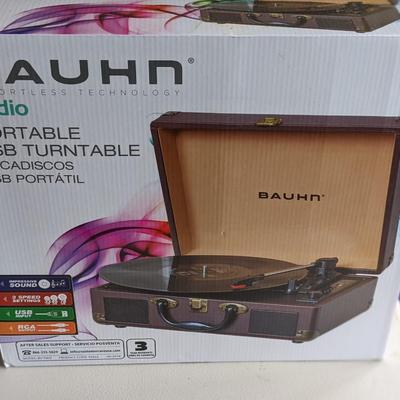 NIB Bauhn Audio Portable USB Turntable