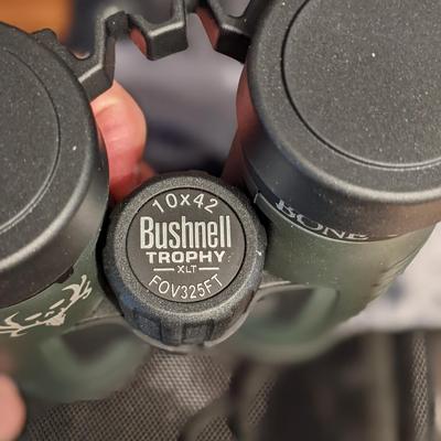 Bushnell Trophy XLT Binoculars 10 x 42