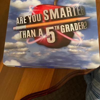 Are You Smarter than a 5Th Grader game-NEW