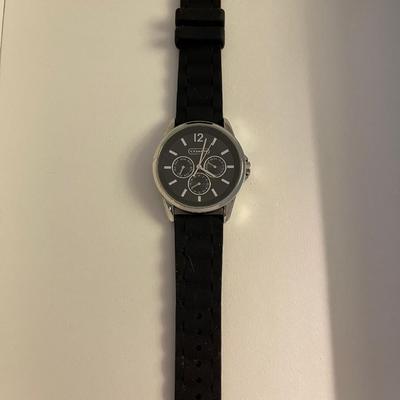 Coach Watch CA63.3.14.0786 - Rubber sports band 1288