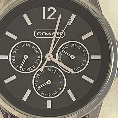 Coach Watch CA63.3.14.0786 - Rubber sports band 1288