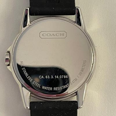 Coach Watch CA63.3.14.0786 - Rubber sports band 1288