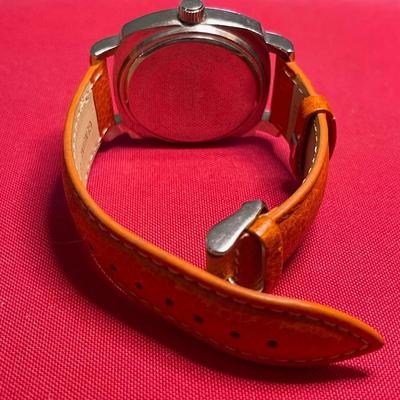 Joan Rivers V377 Classic watch / leather strap