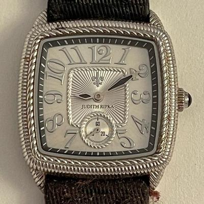 Judith Ripka Fashion Watch