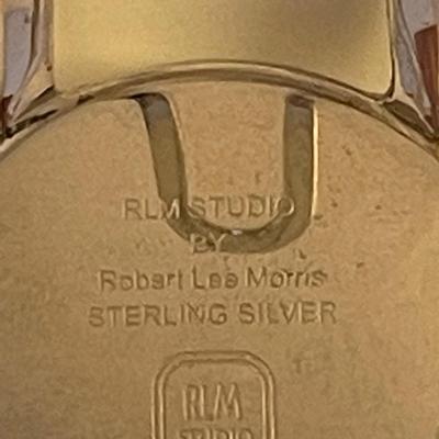 RLM Studio Robert Lee Morris Sterling Silver Watch