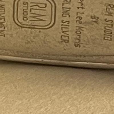 RLM Robert Lee Morris Sterling Silver Watch