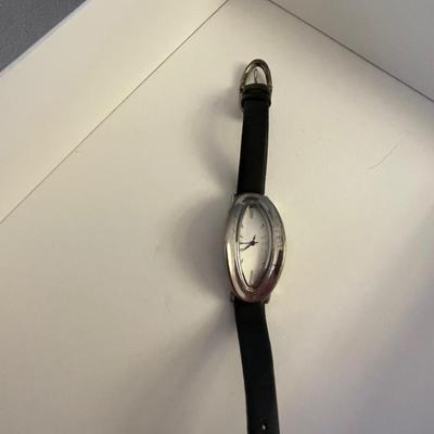 RLM Robert Lee Morris Sterling Silver Watch