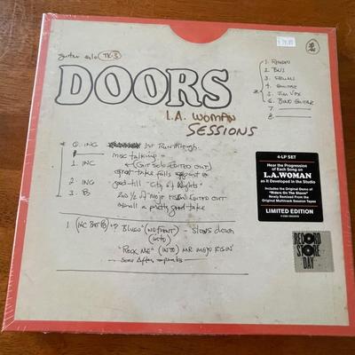 RSD The Doors / sealed 4 -LP set Limited Edition / Germany