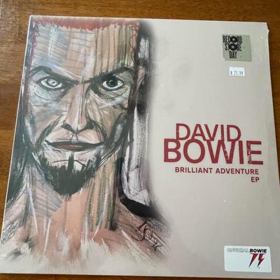 RSD David Bowie Brilliant Adventure / Germany EP / Sealed