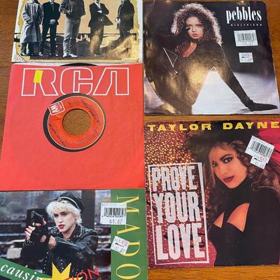 Vintage lot #3 45 RPM's