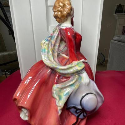 "Blithe Morning" Royal Daulton 1948 Figurine