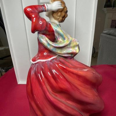 "Blithe Morning" Royal Daulton 1948 Figurine
