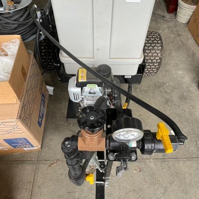 Demco Ag Sprayer / pull behind MSRP $3,800 -LIKE NEW