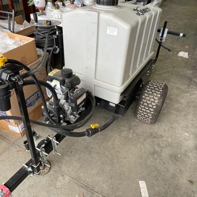 Demco Ag Sprayer / pull behind MSRP $3,800 -LIKE NEW