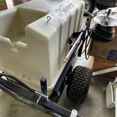 Demco Ag Sprayer / pull behind MSRP $3,800 -LIKE NEW
