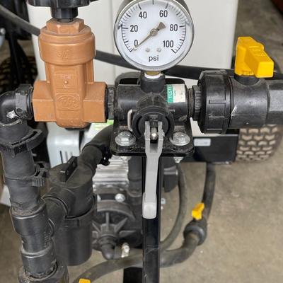 Demco Ag Sprayer / pull behind MSRP $3,800 -LIKE NEW